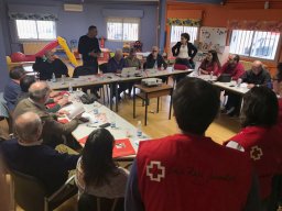 REUNION PRESIDENTES MADRIGUERAS 07-04-2018